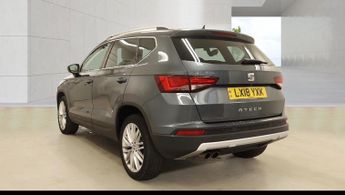 SEAT Ateca 1.4 EcoTSI XCELLENCE SUV 5dr Petrol DSG Euro 6 (s/s) (150 ps)