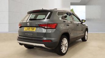 SEAT Ateca 1.4 EcoTSI XCELLENCE SUV 5dr Petrol DSG Euro 6 (s/s) (150 ps)