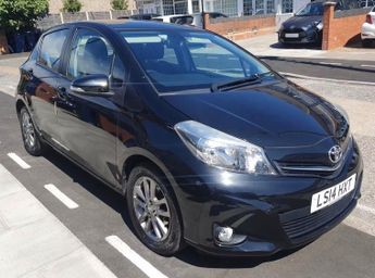 Toyota Yaris 1.33 Dual VVT-i Icon Plus Hatchback 5dr Petrol Multidrive S Euro