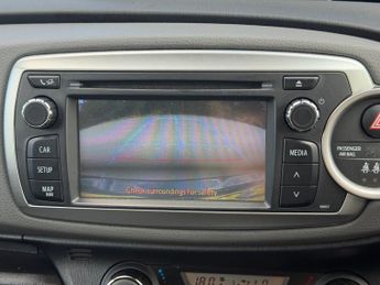 Toyota Yaris 1.33 Dual VVT-i Icon Plus Hatchback 5dr Petrol Multidrive S Euro