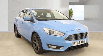 Ford Focus 1.5T EcoBoost Titanium X Hatchback 5dr Petrol Auto Euro 6 (s/s) 