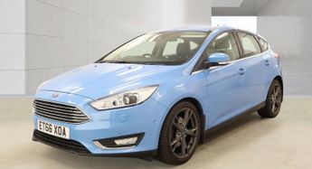 Ford Focus 1.5T EcoBoost Titanium X Hatchback 5dr Petrol Auto Euro 6 (s/s) 