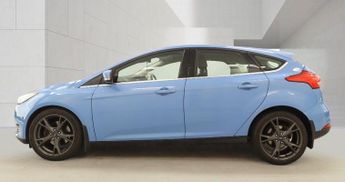 Ford Focus 1.5T EcoBoost Titanium X Hatchback 5dr Petrol Auto Euro 6 (s/s) 