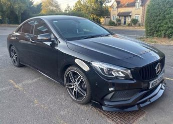 Mercedes CLA 1.6 CLA180 AMG Line Coupe 4dr Petrol 7G-DCT Euro 6 (s/s) (122 ps