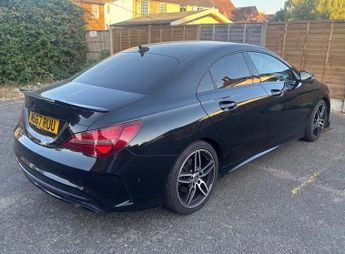 Mercedes-Benz CLA Class 1.6 CLA180 AMG Line Coupe 4dr Petrol 7G-DCT Euro 6 (s/s) (122 ps