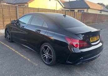 Mercedes-Benz CLA Class 1.6 CLA180 AMG Line Coupe 4dr Petrol 7G-DCT Euro 6 (s/s) (122 ps