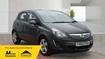 Vauxhall Corsa 1.4 16V SXi Euro 5 5dr (A/C)
