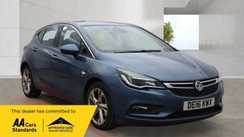 Vauxhall Astra 1.4i Turbo SRi Nav Euro 6 5dr