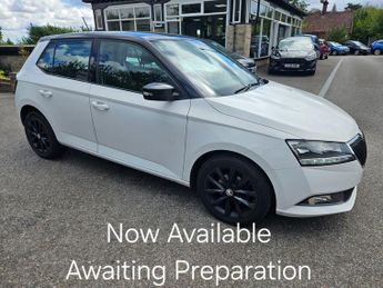 Skoda Fabia 1.0 Colour Edition Hatchback 5dr Petrol Manual Euro 6 (s/s) (60 