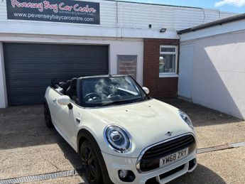 MINI Convertible Cooper Sport Convertible 2 Dr 1.5 (6) Petrol Manual Euro 6 (s/s)