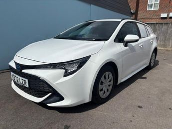 Toyota Corolla 1.8 VVT-h Car Derived Van 5dr Petrol Hybrid CVT AIR CON HEATED S