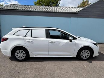 Toyota Corolla 1.8 VVT-h Car Derived Van 5dr Petrol Hybrid CVT AIR CON HEATED S
