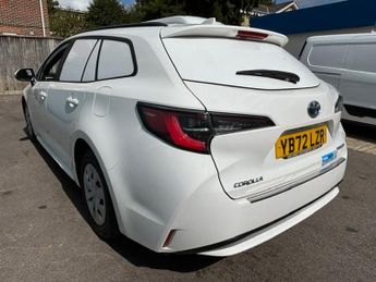Toyota Corolla 1.8 VVT-h Car Derived Van 5dr Petrol Hybrid CVT AIR CON HEATED S