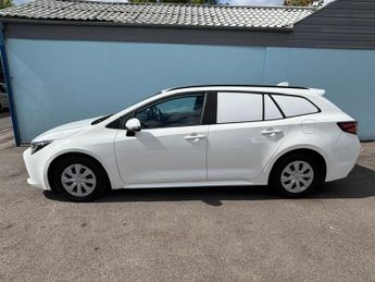 Toyota Corolla 1.8 VVT-h Car Derived Van 5dr Petrol Hybrid CVT AIR CON HEATED S