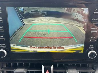 Toyota Corolla 1.8 VVT-h Car Derived Van 5dr Petrol Hybrid CVT AIR CON HEATED S