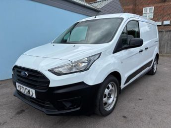 Ford Transit Connect 1.5 230 EcoBlue Leader Crew Van Double Cab 6dr Diesel Manual 5 S