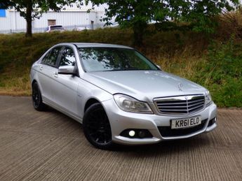 Mercedes C Class 1.8 C180 BlueEfficiency SE Edition 125 G-Tronic+ Euro 5 (s/s) 4d