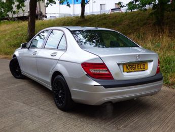 Mercedes-Benz C Class 1.8 C180 BlueEfficiency SE Edition 125 G-Tronic+ Euro 5 (s/s) 4d