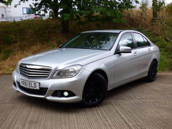 Mercedes-Benz C Class 1.8 C180 BlueEfficiency SE Edition 125 G-Tronic+ Euro 5 (s/s) 4d