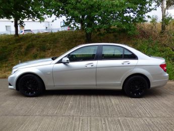 Mercedes-Benz C Class 1.8 C180 BlueEfficiency SE Edition 125 G-Tronic+ Euro 5 (s/s) 4d
