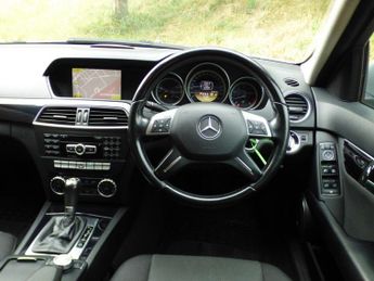 Mercedes-Benz C Class 1.8 C180 BlueEfficiency SE Edition 125 G-Tronic+ Euro 5 (s/s) 4d