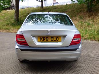 Mercedes-Benz C Class 1.8 C180 BlueEfficiency SE Edition 125 G-Tronic+ Euro 5 (s/s) 4d