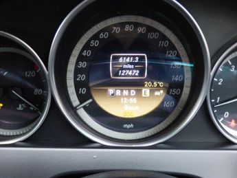 Mercedes-Benz C Class 1.8 C180 BlueEfficiency SE Edition 125 G-Tronic+ Euro 5 (s/s) 4d