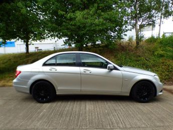 Mercedes-Benz C Class 1.8 C180 BlueEfficiency SE Edition 125 G-Tronic+ Euro 5 (s/s) 4d