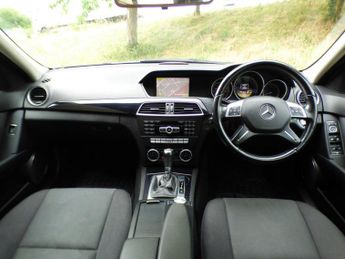 Mercedes-Benz C Class 1.8 C180 BlueEfficiency SE Edition 125 G-Tronic+ Euro 5 (s/s) 4d