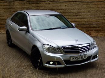 Mercedes-Benz C Class 1.8 C180 BlueEfficiency SE Edition 125 G-Tronic+ Euro 5 (s/s) 4d