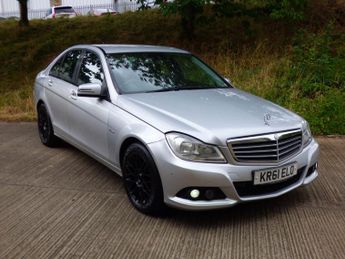 Mercedes-Benz C Class 1.8 C180 BlueEfficiency SE Edition 125 G-Tronic+ Euro 5 (s/s) 4d