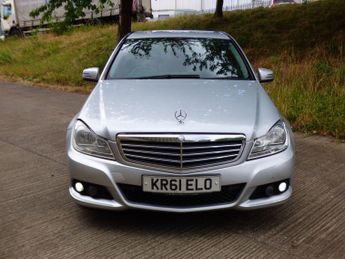 Mercedes-Benz C Class 1.8 C180 BlueEfficiency SE Edition 125 G-Tronic+ Euro 5 (s/s) 4d