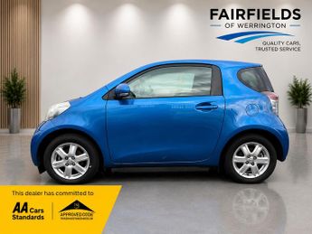 Toyota IQ 1.0 VVT-i 2 Hatchback 3dr Petrol Manual Euro 4 (68 bhp)