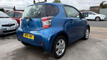 Toyota IQ 1.0 VVT-i 2 Hatchback 3dr Petrol Manual Euro 4 (68 bhp)