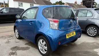 Toyota IQ 1.0 VVT-i 2 Hatchback 3dr Petrol Manual Euro 4 (68 bhp)