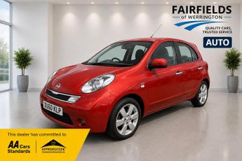 Nissan Micra 1.2 16v n-tec Hatchback 5dr Petrol Automatic (159 g/km, 79 bhp)