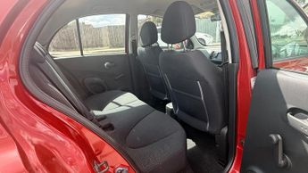 Nissan Micra 1.2 16v n-tec Hatchback 5dr Petrol Automatic (159 g/km, 79 bhp)
