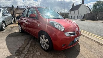 Nissan Micra 1.2 16v n-tec Hatchback 5dr Petrol Automatic (159 g/km, 79 bhp)