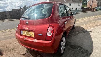 Nissan Micra 1.2 16v n-tec Hatchback 5dr Petrol Automatic (159 g/km, 79 bhp)