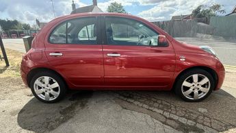 Nissan Micra 1.2 16v n-tec Hatchback 5dr Petrol Automatic (159 g/km, 79 bhp)