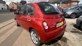 Nissan Micra 1.2 16v n-tec Hatchback 5dr Petrol Automatic (159 g/km, 79 bhp)