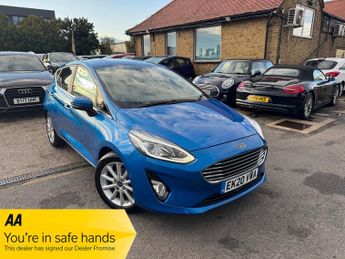 Ford Fiesta 1.0T EcoBoost GPF Titanium Hatchback 5dr Petrol Auto Euro 6 (s/s