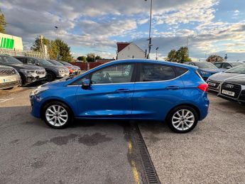 Ford Fiesta 1.0T EcoBoost GPF Titanium Hatchback 5dr Petrol Auto Euro 6 (s/s