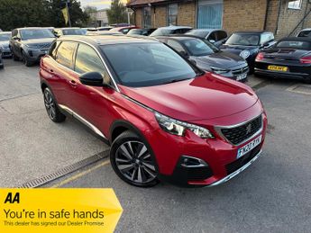 Peugeot 3008 1.2 PureTech GT Line Premium SUV 5dr Petrol EAT Euro 6 (s/s) (13
