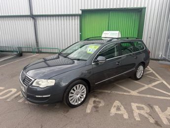 Volkswagen Passat 1.9 TDI Highline Estate 5dr Diesel Manual Euro 4 (105 ps)