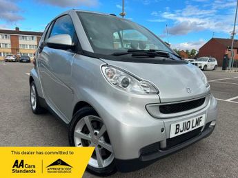 Smart ForTwo 1.0 MHD Pulse Cabriolet 2dr Petrol SoftTouch Euro 5 (s/s) (71 bh