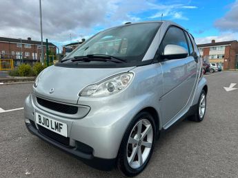 Smart ForTwo 1.0 MHD Pulse Cabriolet 2dr Petrol SoftTouch Euro 5 (s/s) (71 bh
