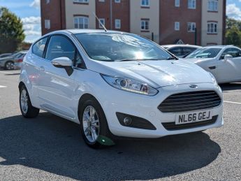 Ford Fiesta 1.25 Zetec Hatchback 3dr Petrol Manual Euro 6 (82 ps)