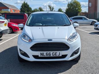 Ford Fiesta 1.25 Zetec Hatchback 3dr Petrol Manual Euro 6 (82 ps)