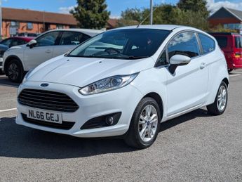 Ford Fiesta 1.25 Zetec Hatchback 3dr Petrol Manual Euro 6 (82 ps)